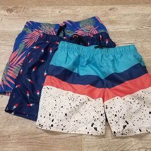 3 PAIR of Swim Shorts SIZE 10/12